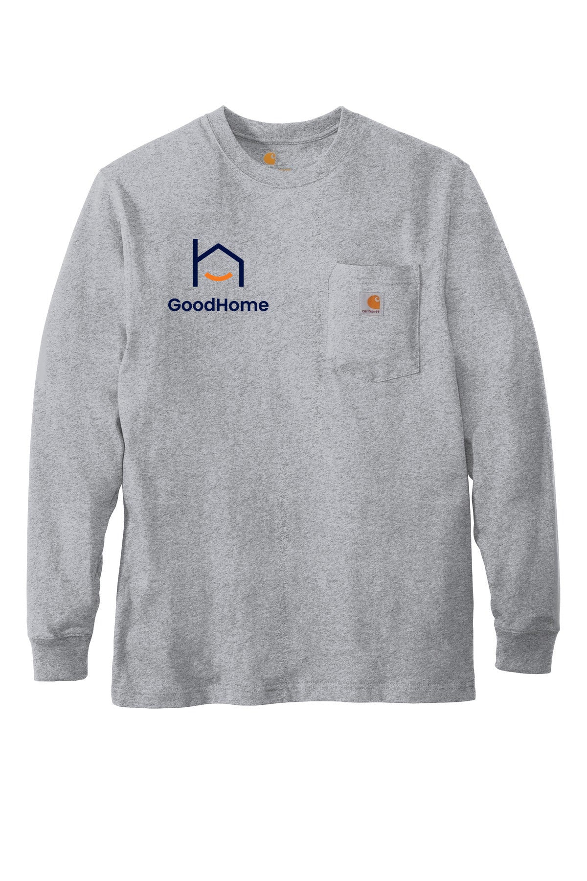 Carhartt Workwear Pocket Long Sleeve T-Shirt. CTK126