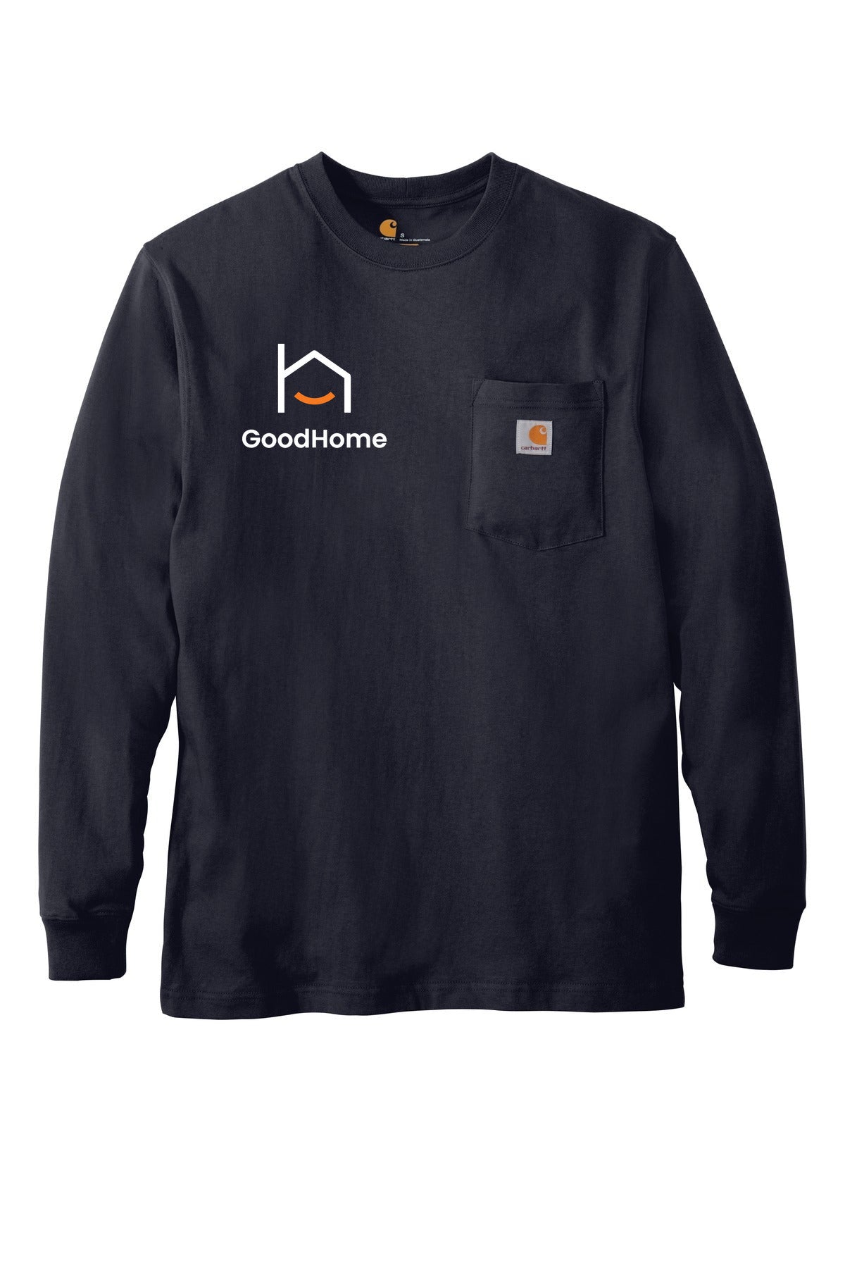 Carhartt Workwear Pocket Long Sleeve T-Shirt. CTK126
