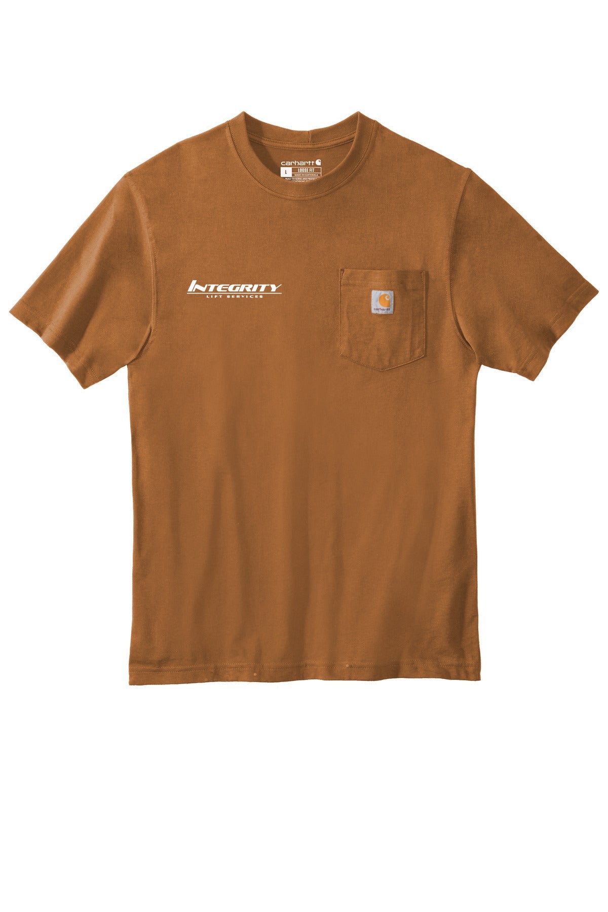 Carhartt Workwear Pocket Short Sleeve T-Shirt. CTK87