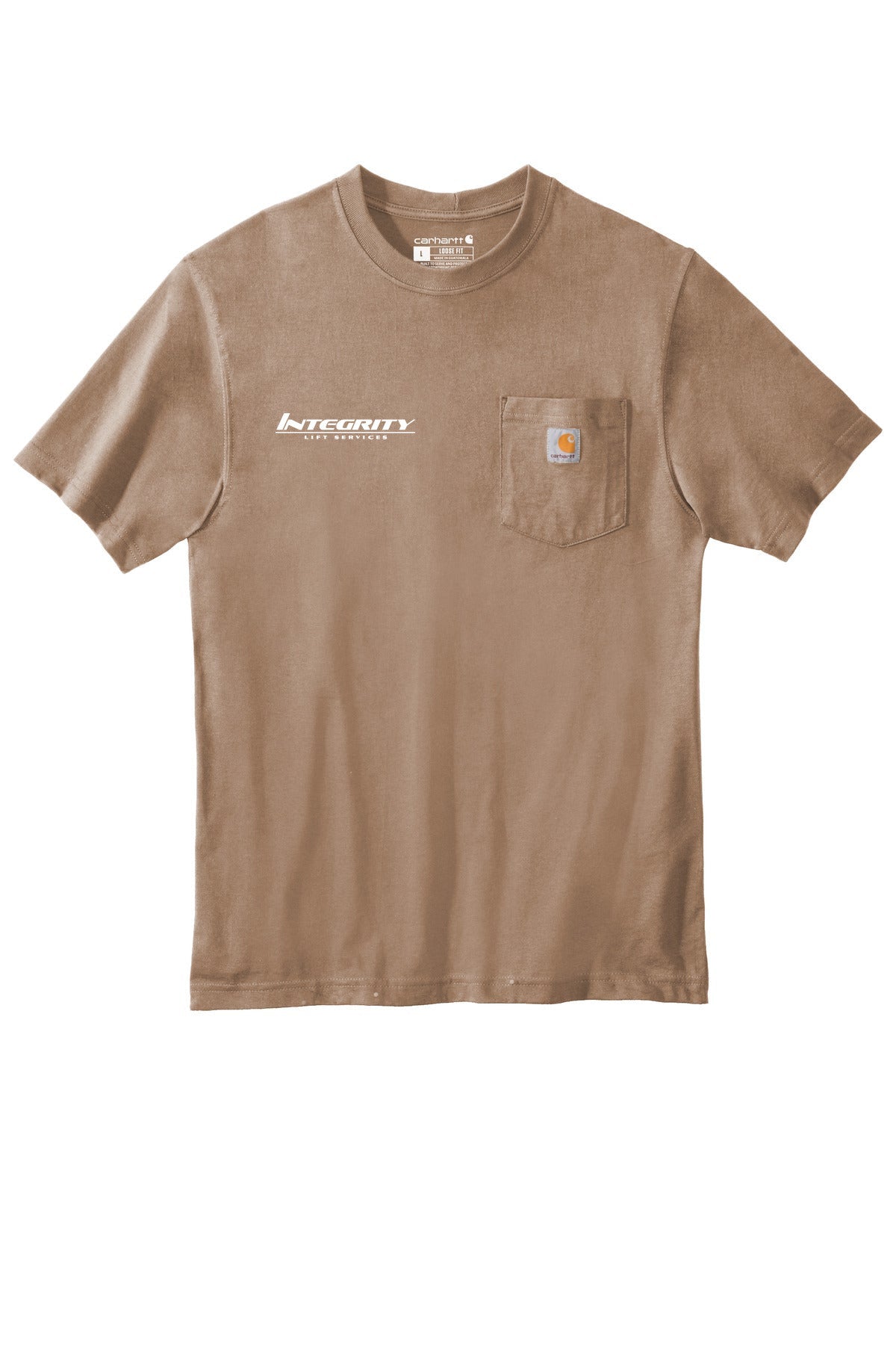 Carhartt Workwear Pocket Short Sleeve T-Shirt. CTK87