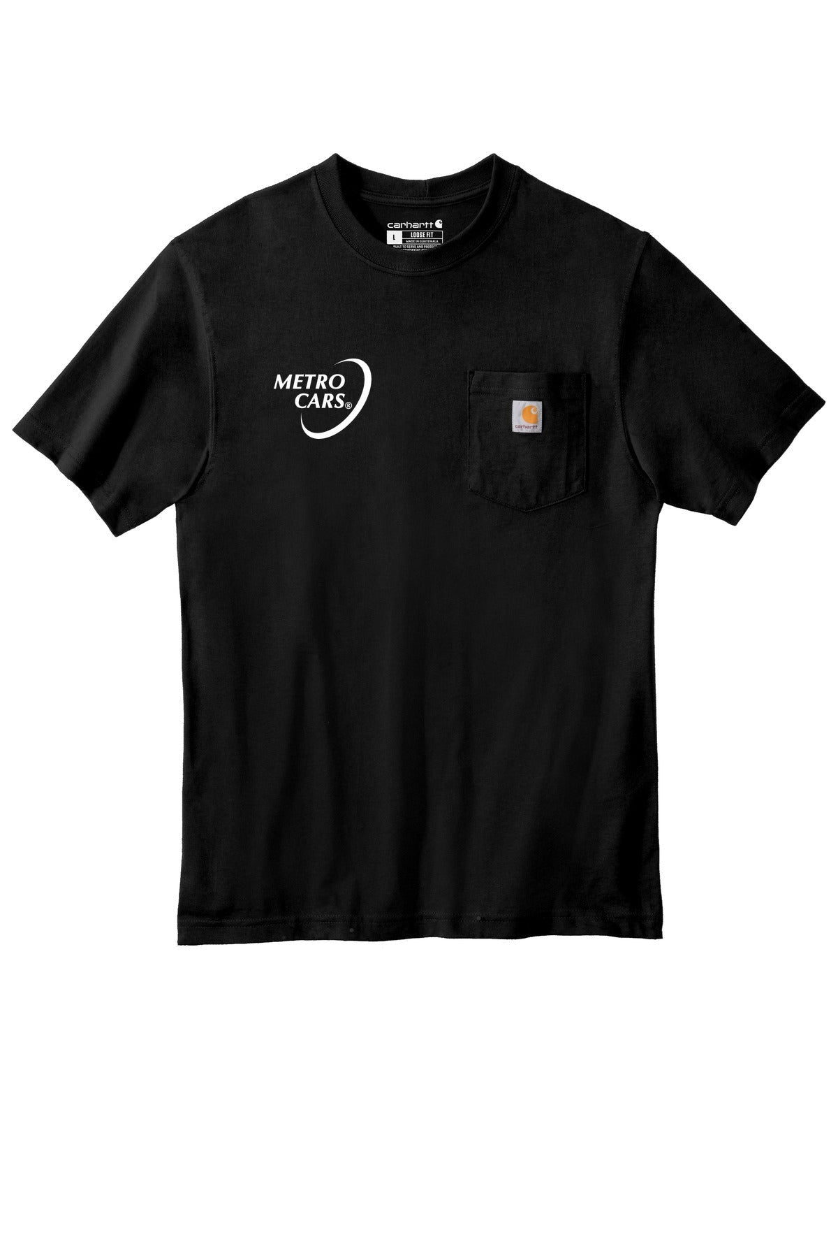 Carhartt Workwear Pocket Short Sleeve T-Shirt. CTK87