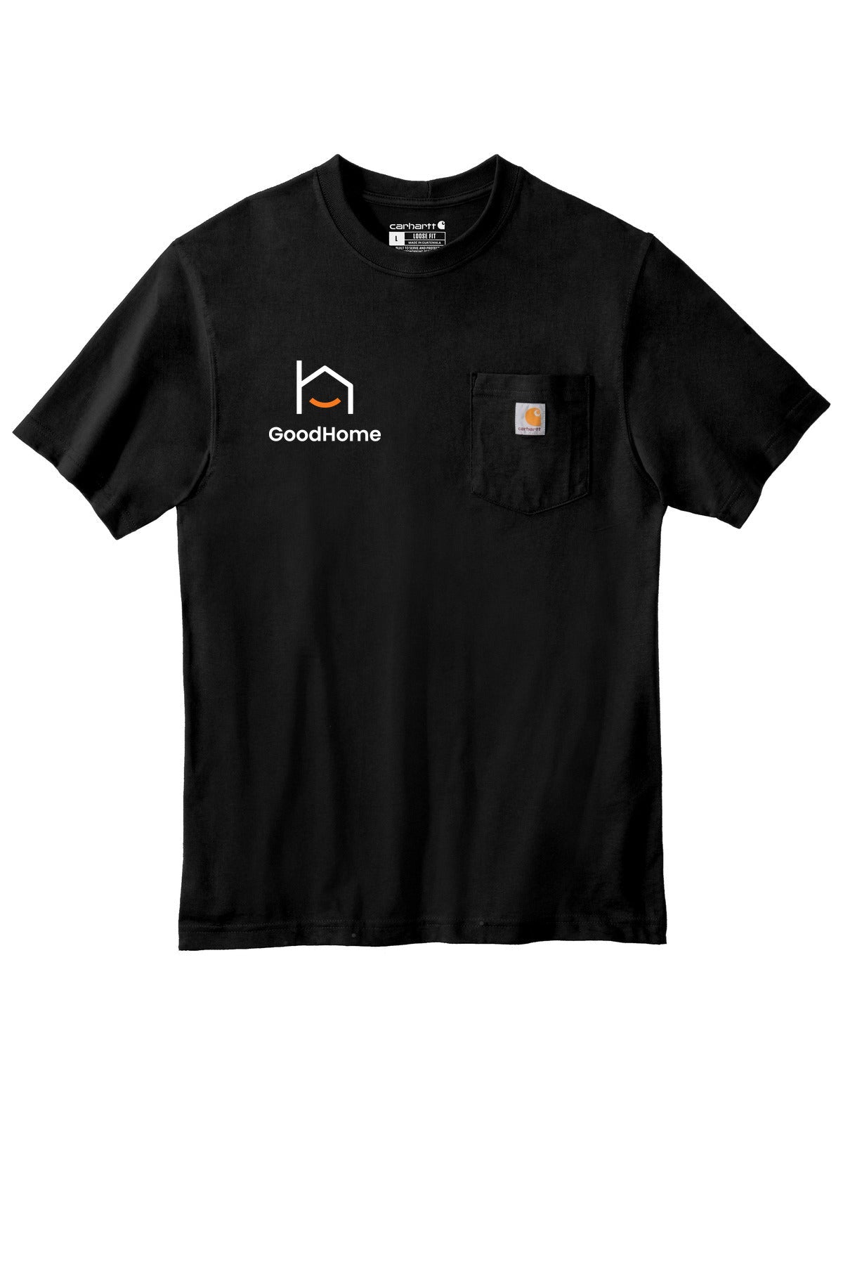 Carhartt Workwear Pocket Short Sleeve T-Shirt. CTK87