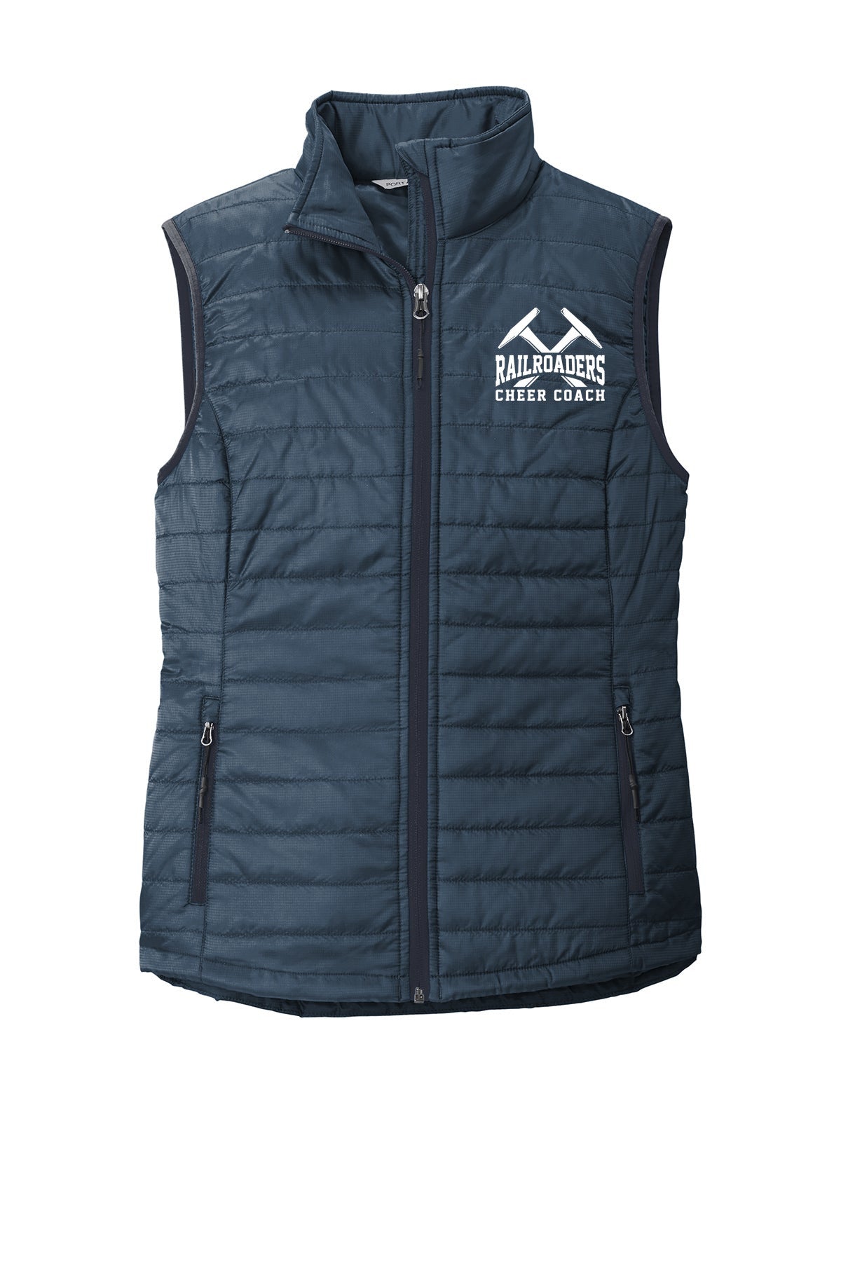 Coaches Women's Packable Puffy Vest