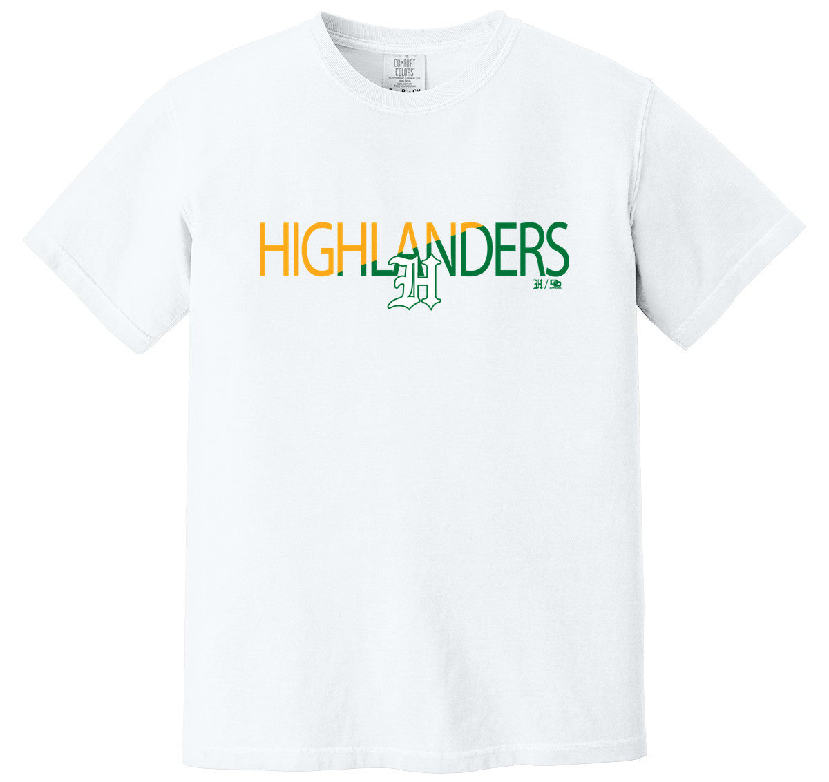 Comfort Colors Heavyweight Ring Spun Tee