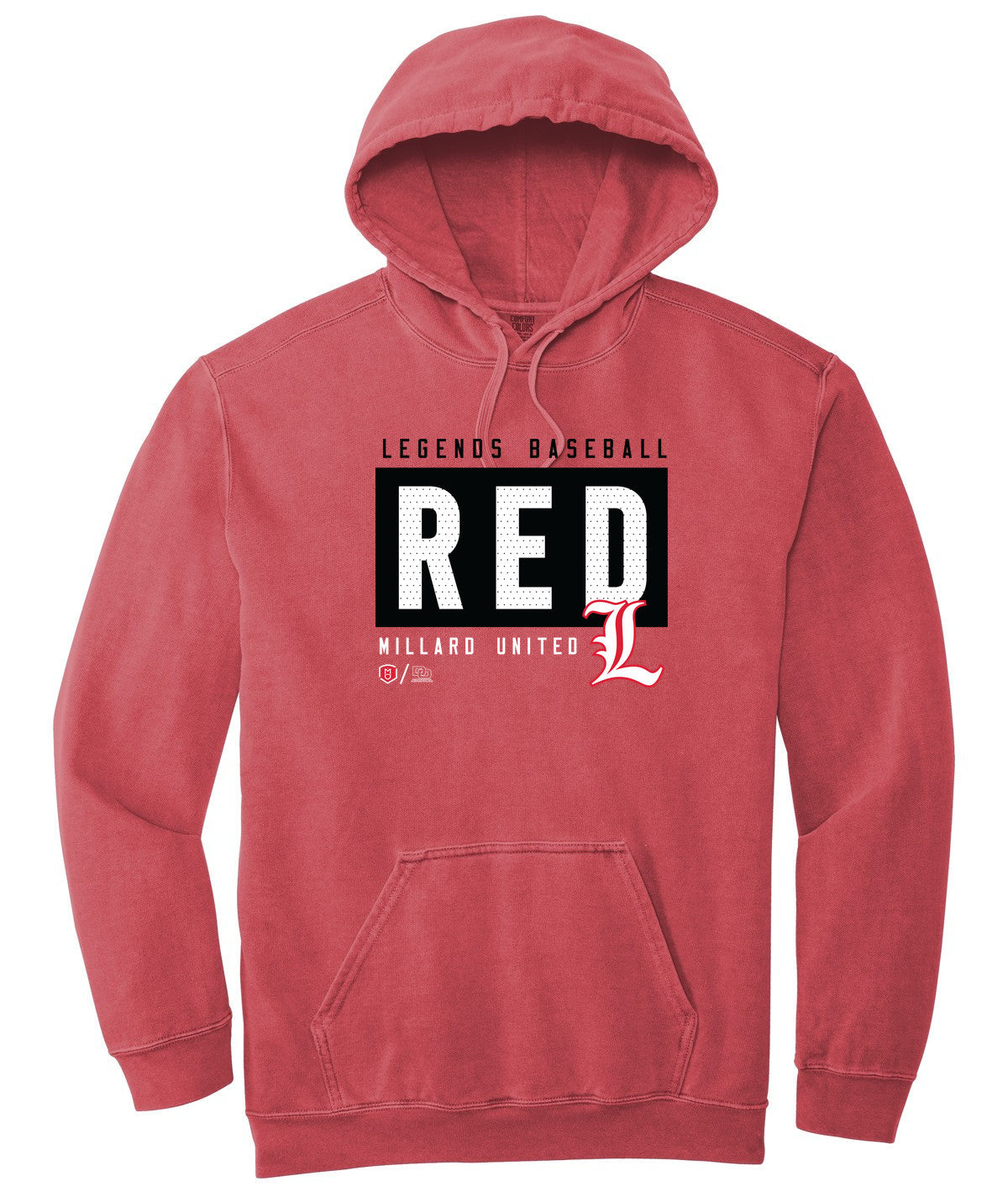 Comfort Colors Ring Spun Hooded Sweatshirt