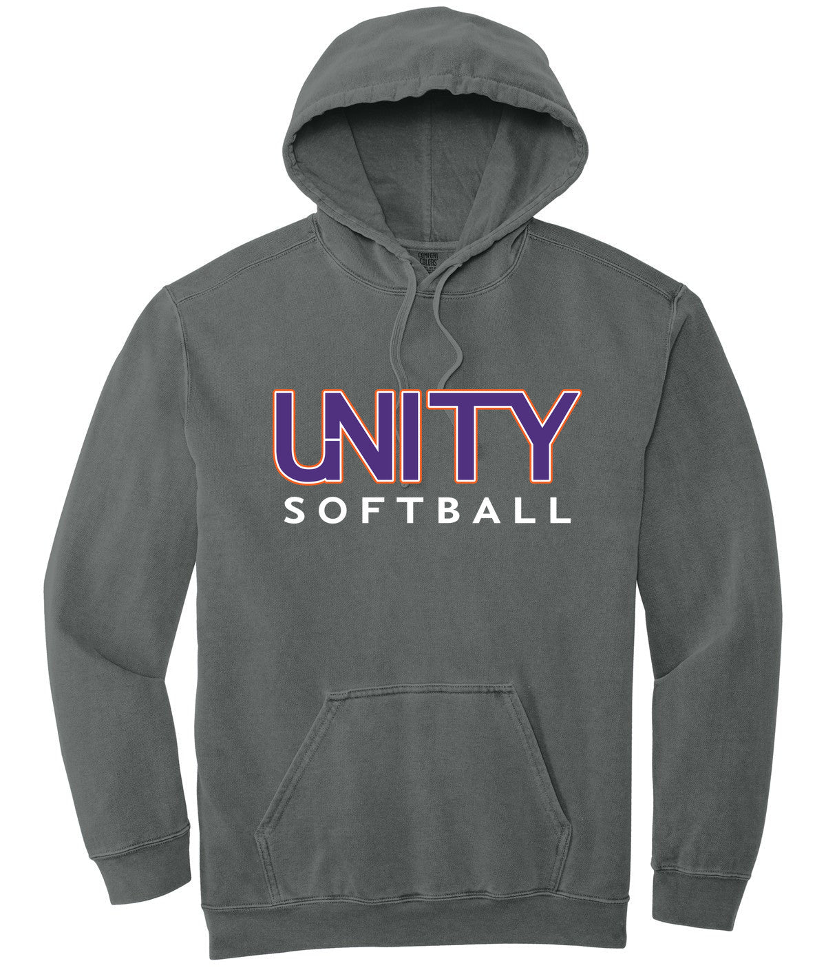 Comfort Colors Ring Spun Hooded Sweatshirt