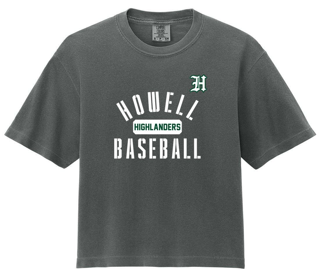 Comfort Colors Women’s Heavyweight Boxy Tee