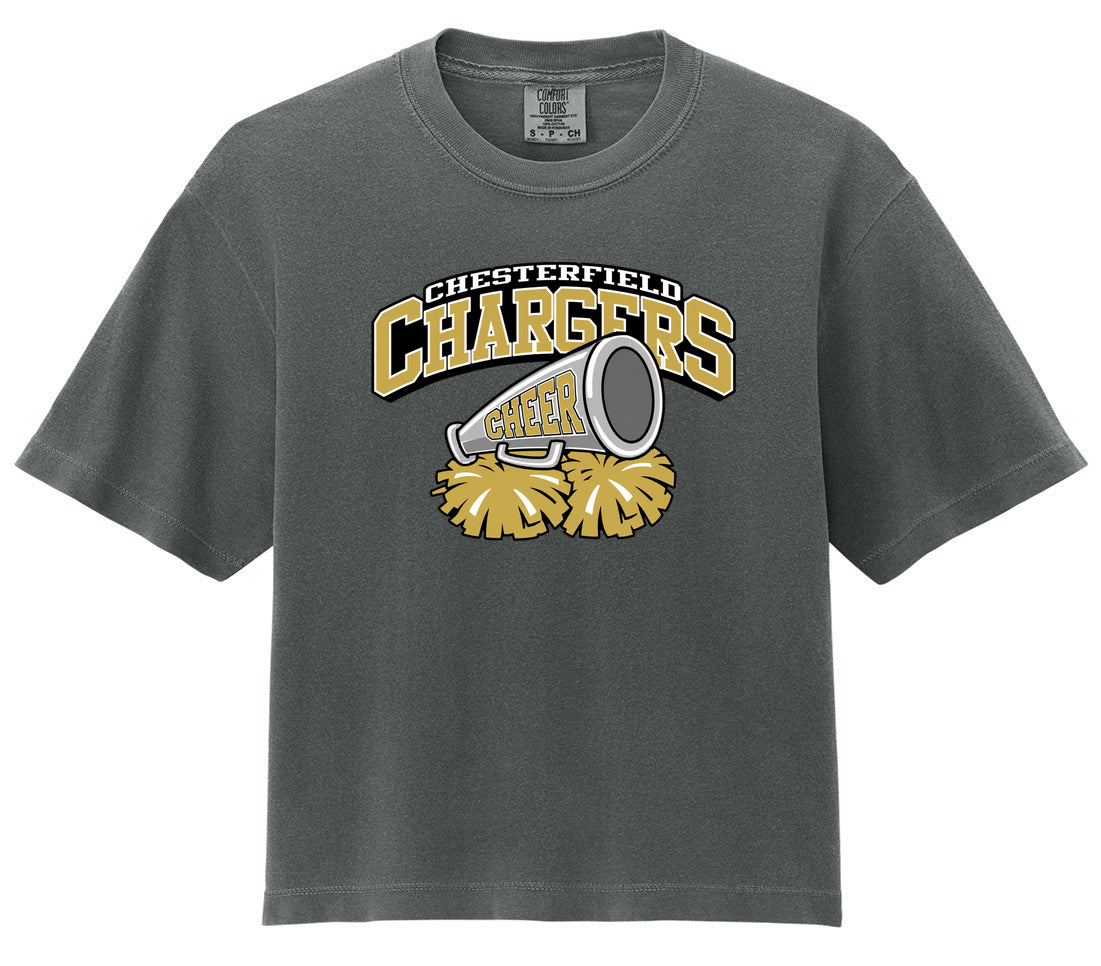Comfort Colors Women’s Heavyweight Boxy Tee
