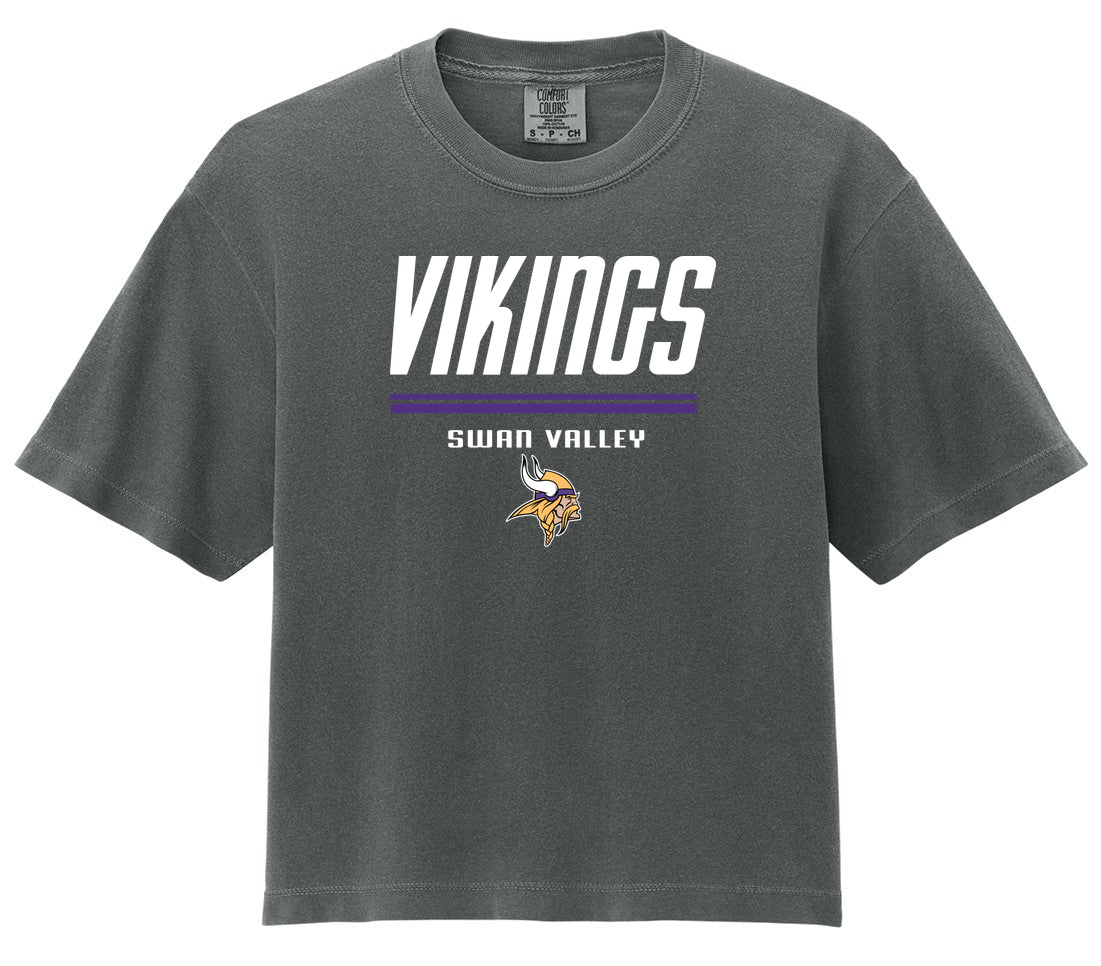 Comfort Colors Women’s Heavyweight Boxy Tee