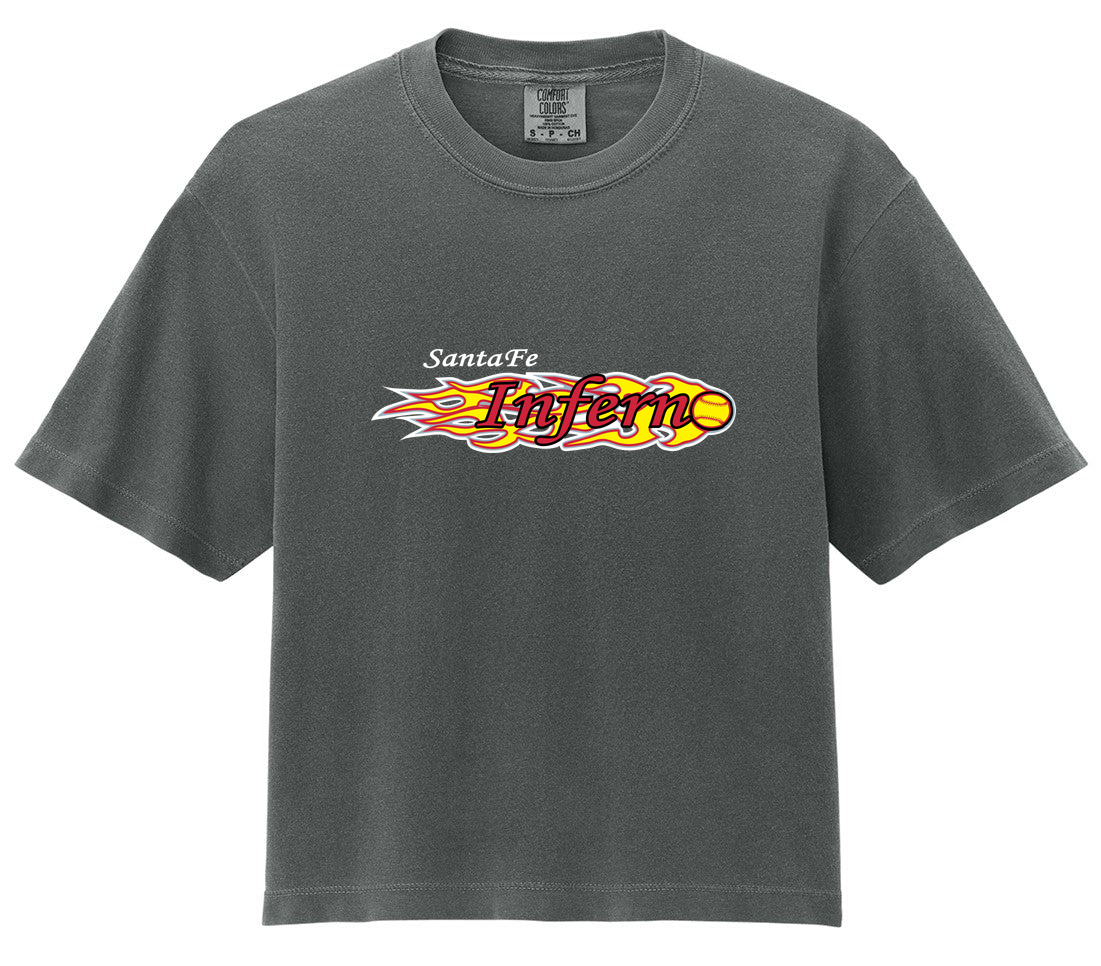 Comfort Colors Women’s Heavyweight Boxy Tee