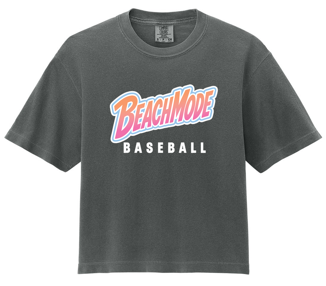 Comfort Colors Women’s Heavyweight Boxy Tee