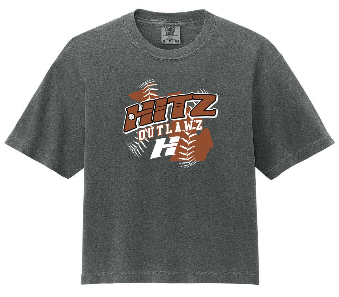Comfort Colors Women’s Heavyweight Boxy Tee