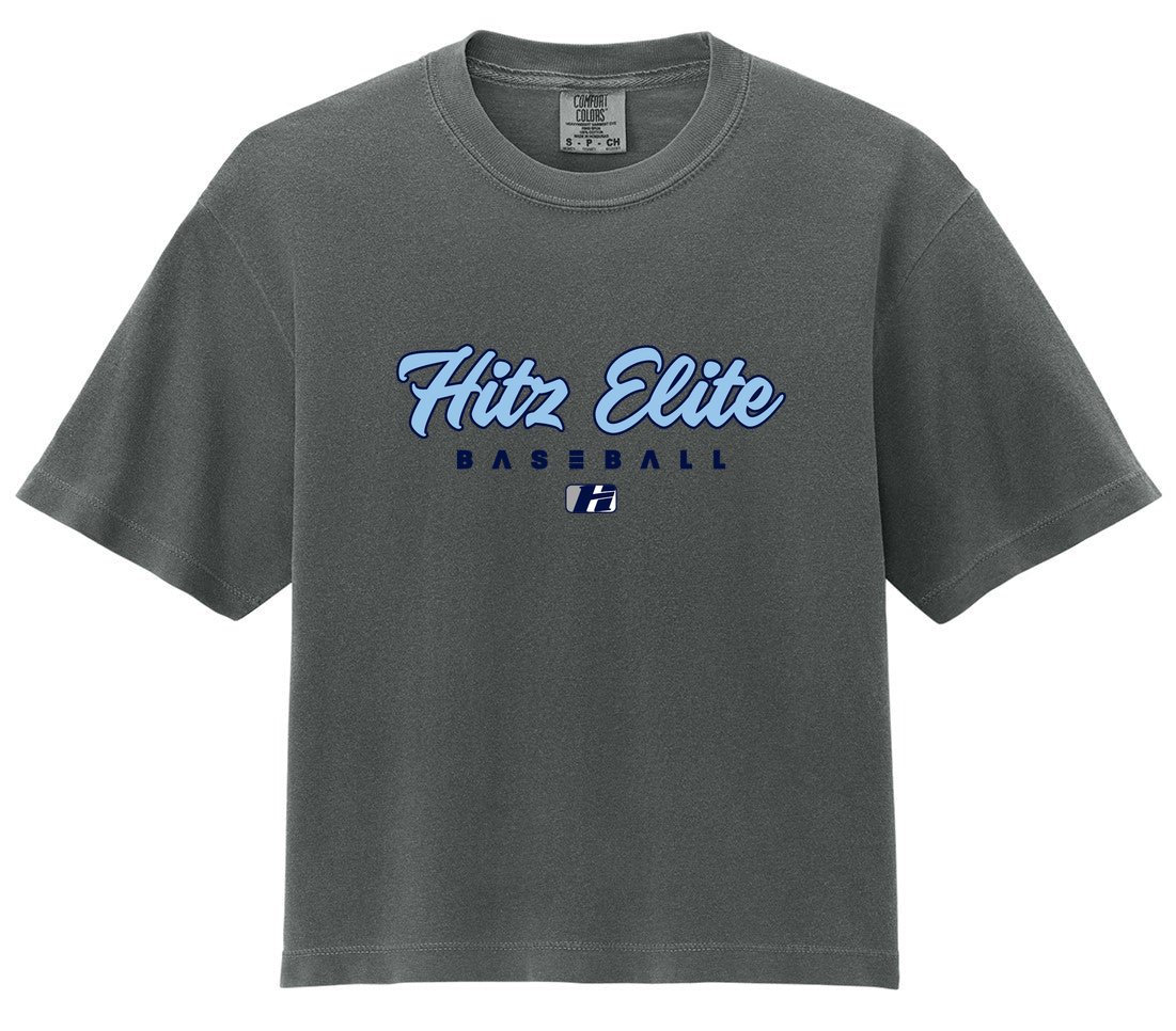 Comfort Colors Women’s Heavyweight Boxy Tee