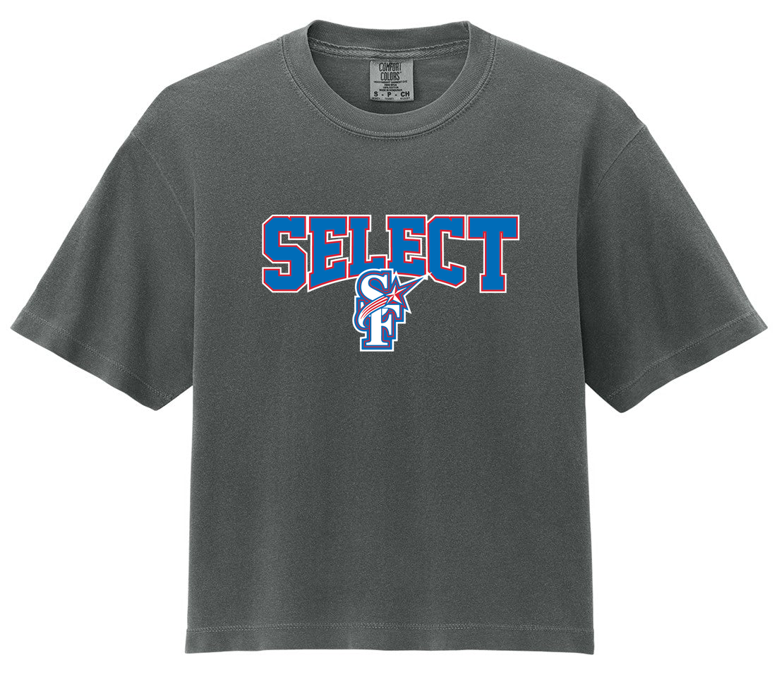Comfort Colors Women’s Heavyweight Boxy Tee