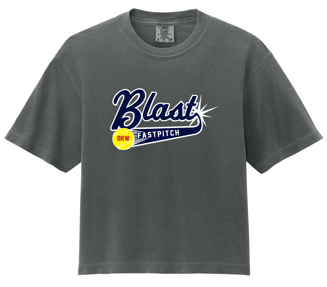Comfort Colors Women’s Heavyweight Boxy Tee