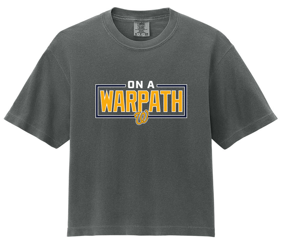 Comfort Colors Women’s Heavyweight Boxy Tee