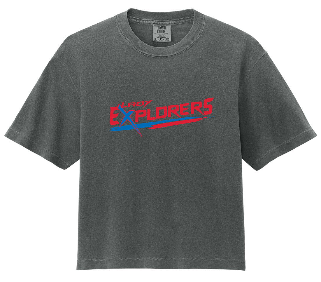 Comfort Colors Women’s Heavyweight Boxy Tee