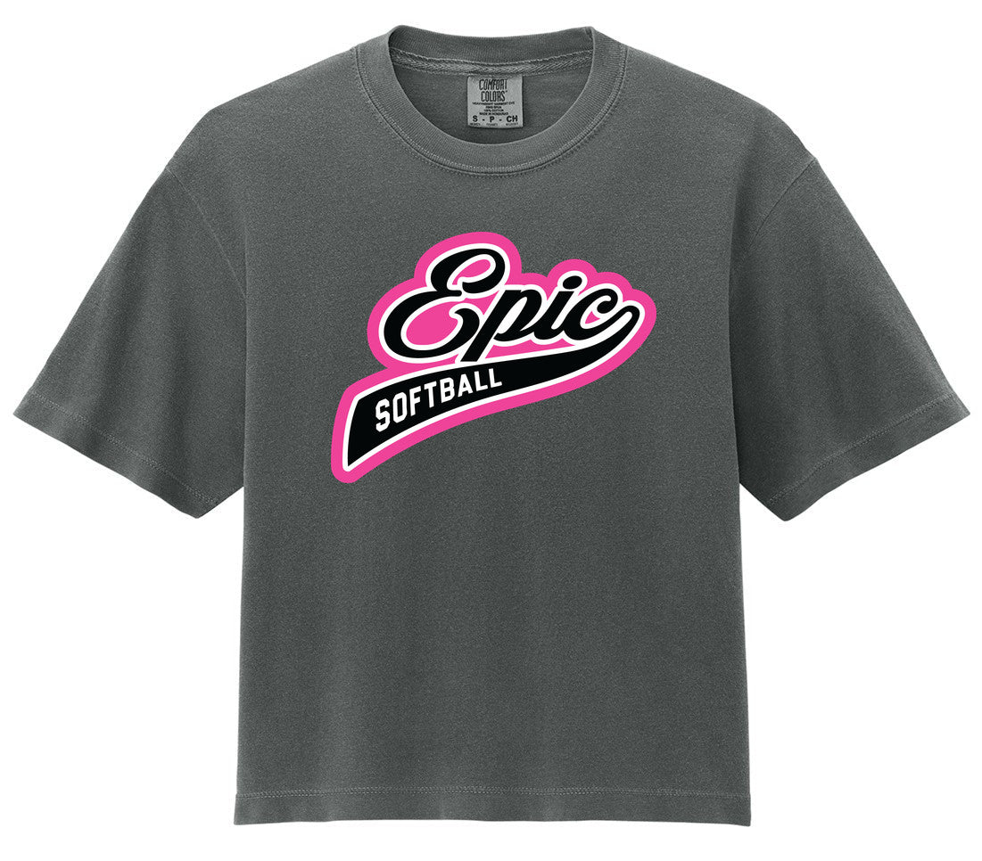 Comfort Colors Women’s Heavyweight Boxy Tee