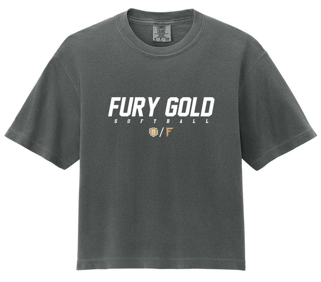 Comfort Colors Women’s Heavyweight Boxy Tee