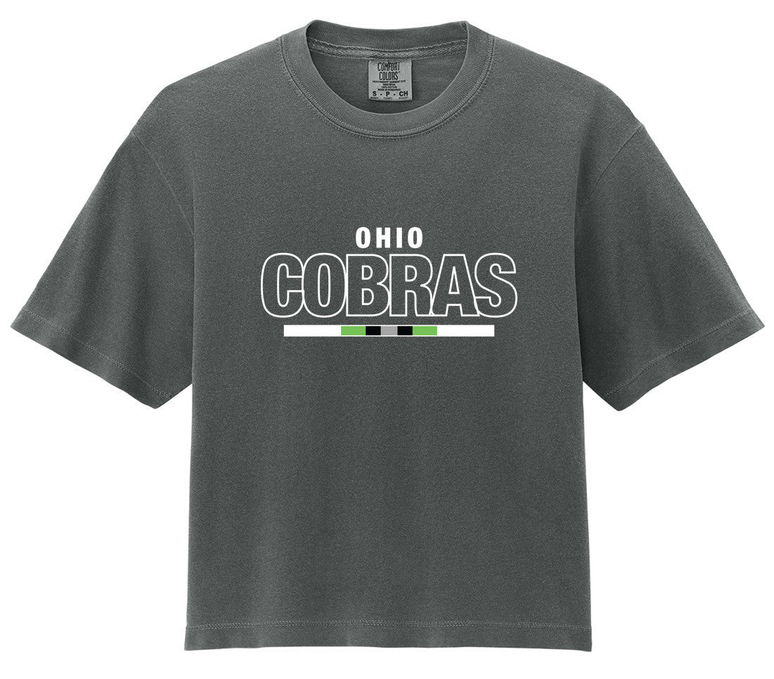 Comfort Colors Women’s Heavyweight Boxy Tee
