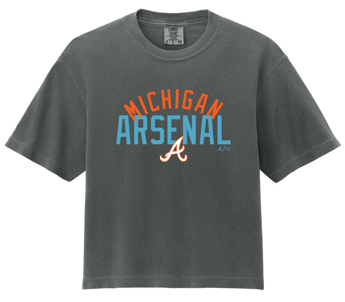 Comfort Colors Women’s Heavyweight Boxy Tee
