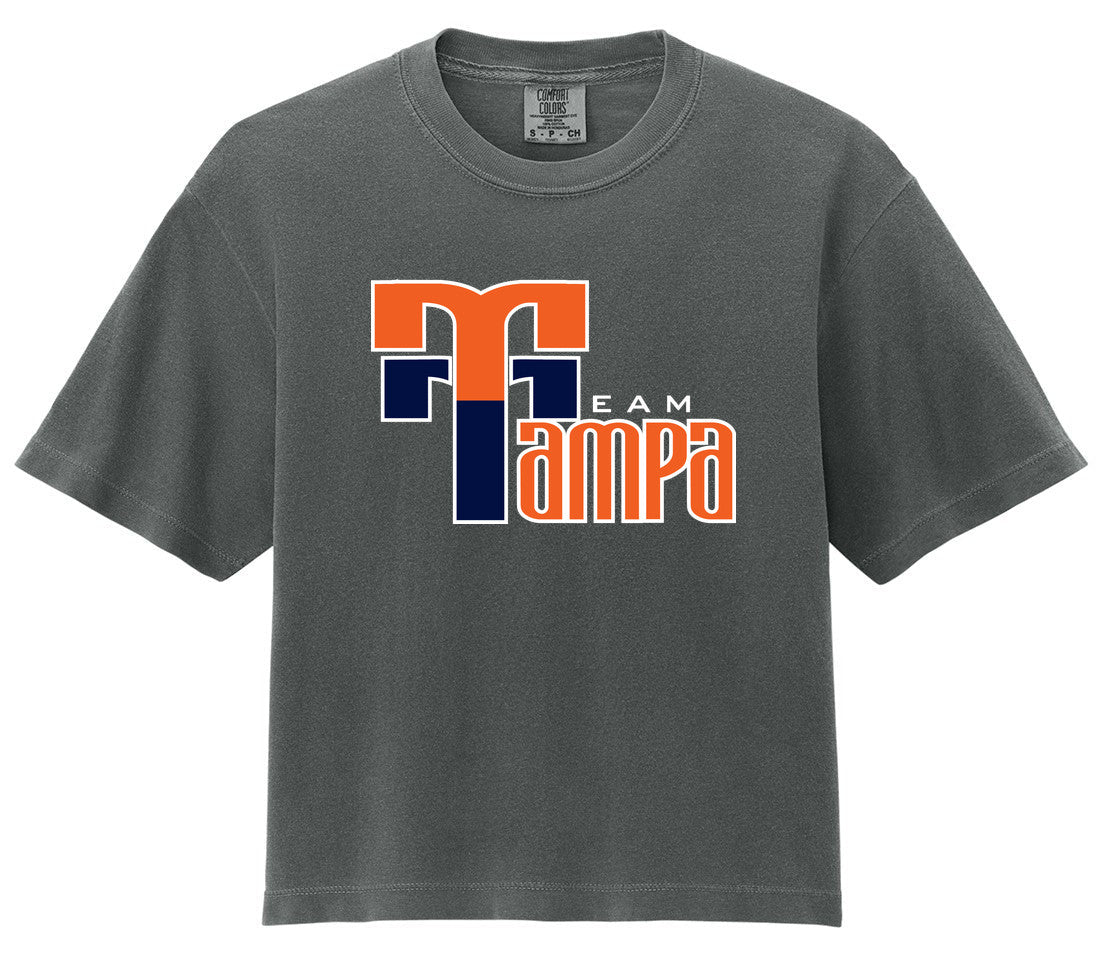 Comfort Colors Women’s Heavyweight Boxy Tee