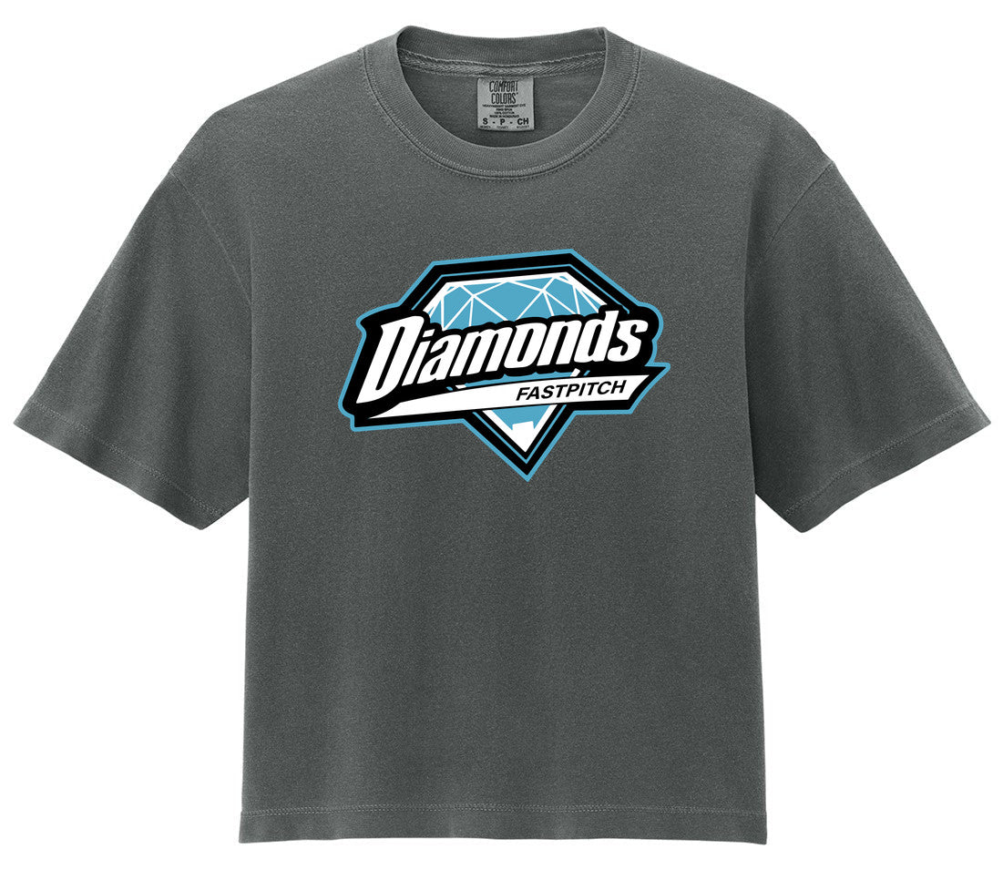 Comfort Colors Women’s Heavyweight Boxy Tee
