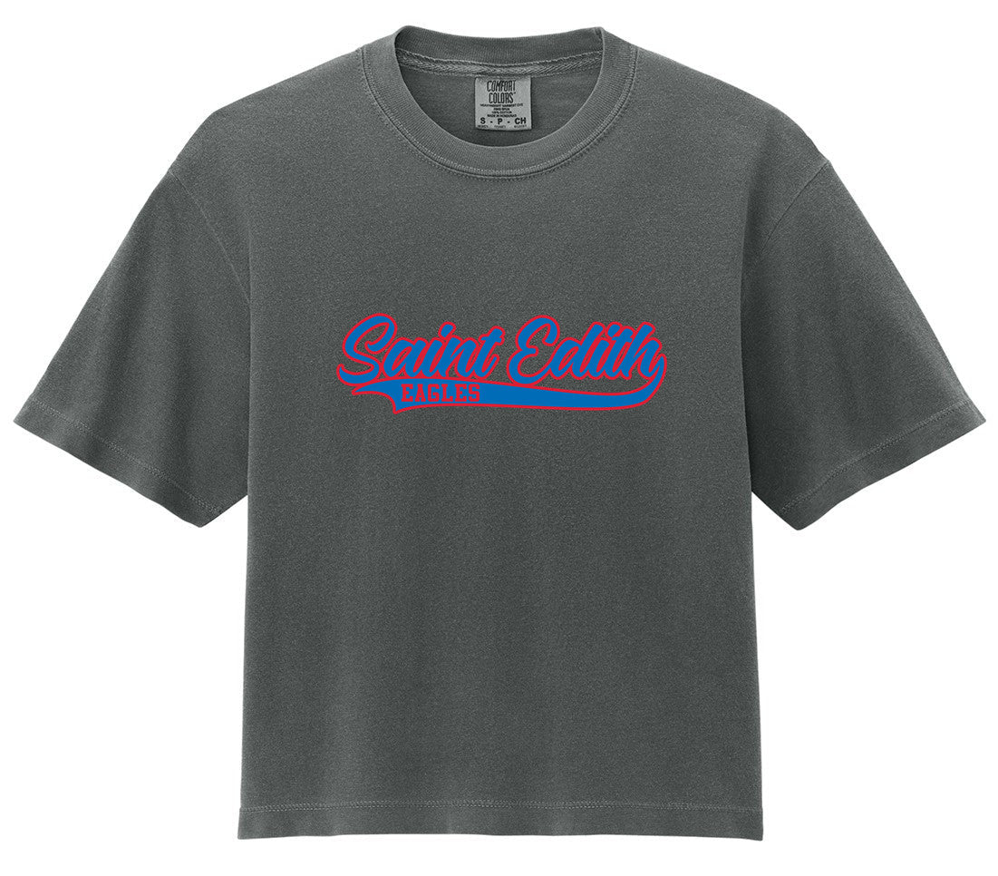 Comfort Colors Women’s Heavyweight Boxy Tee