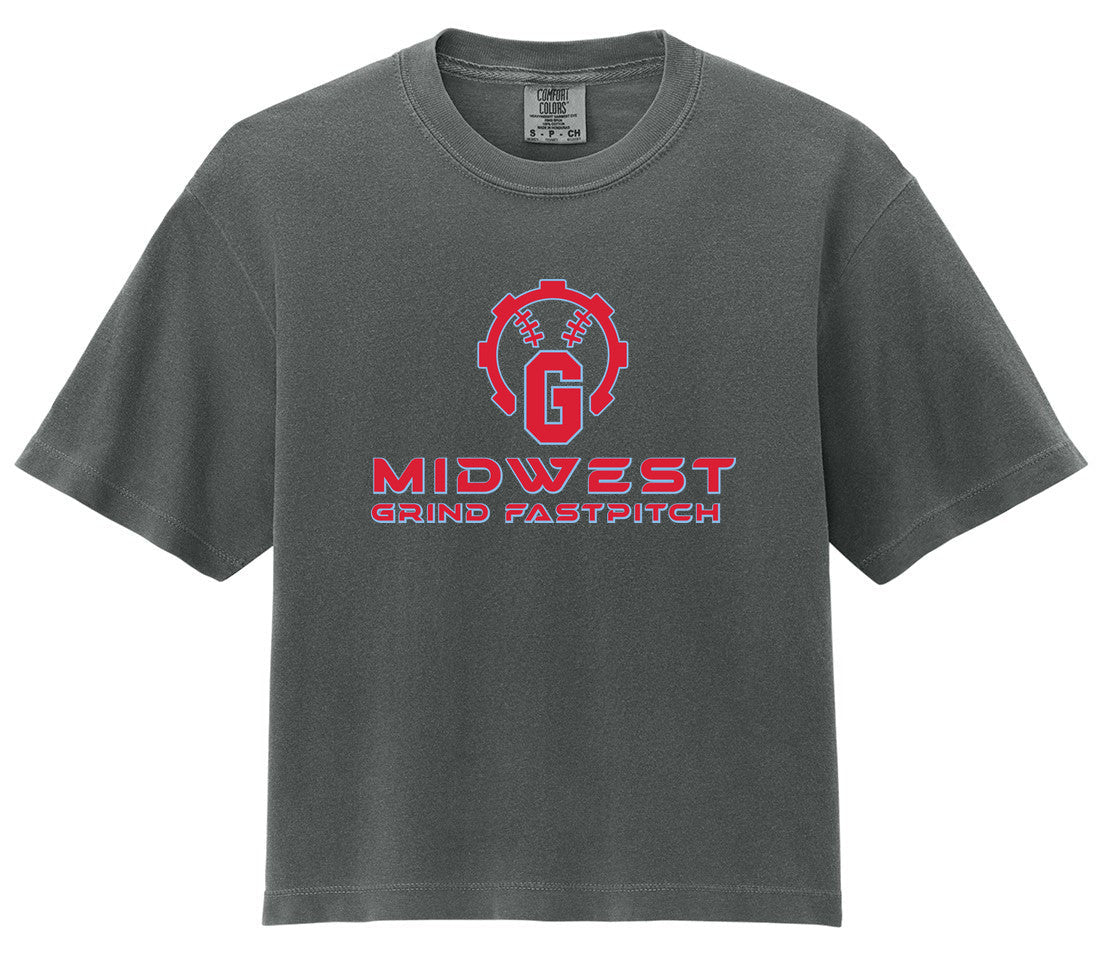 Comfort Colors Women’s Heavyweight Boxy Tee