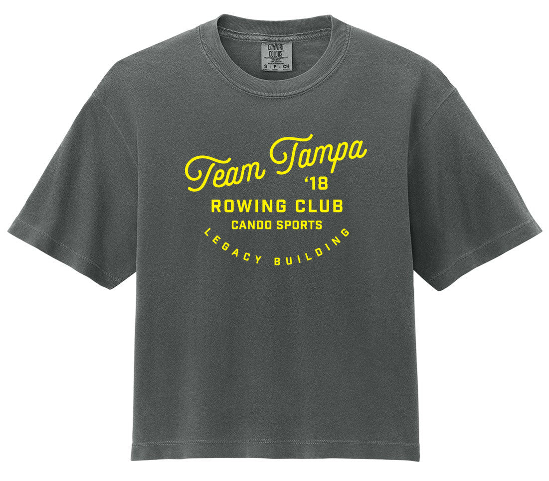 Comfort Colors Women’s Heavyweight Boxy Tee