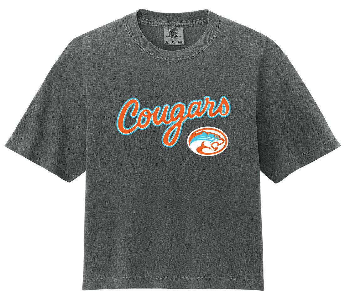 Comfort Colors Women’s Heavyweight Boxy Tee
