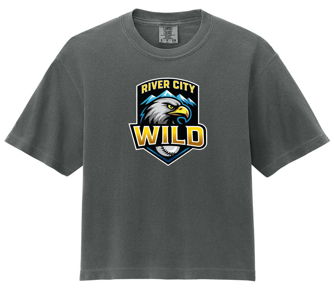 Comfort Colors Women’s Heavyweight Boxy Tee