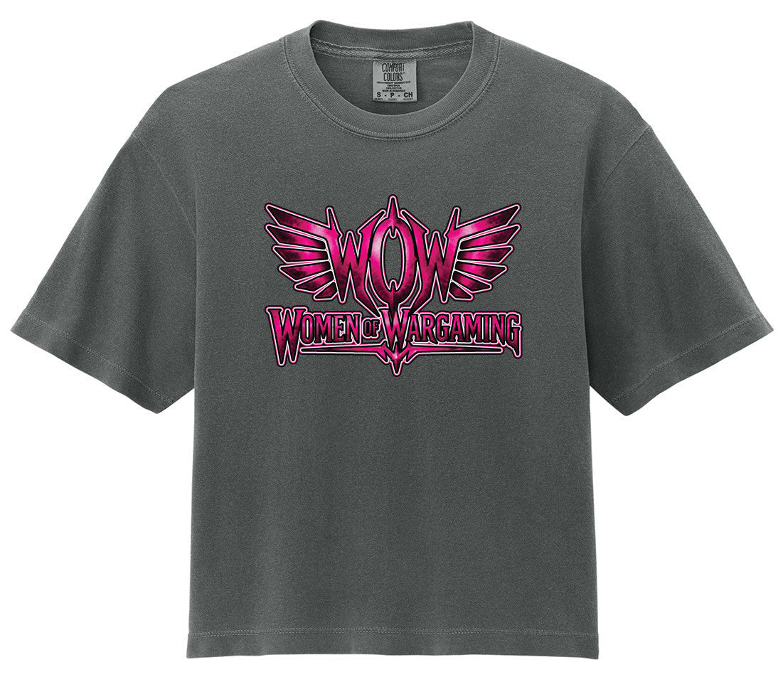 Comfort Colors Women’s Heavyweight Boxy Tee