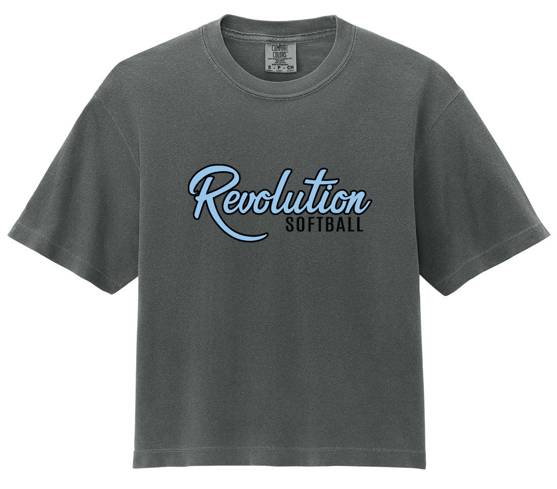 Comfort Colors Women’s Heavyweight Boxy Tee