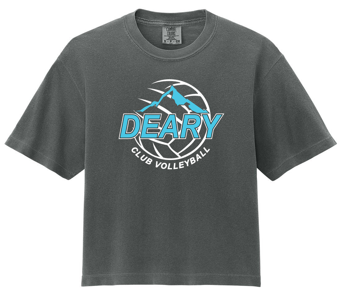 Comfort Colors Women’s Heavyweight Boxy Tee
