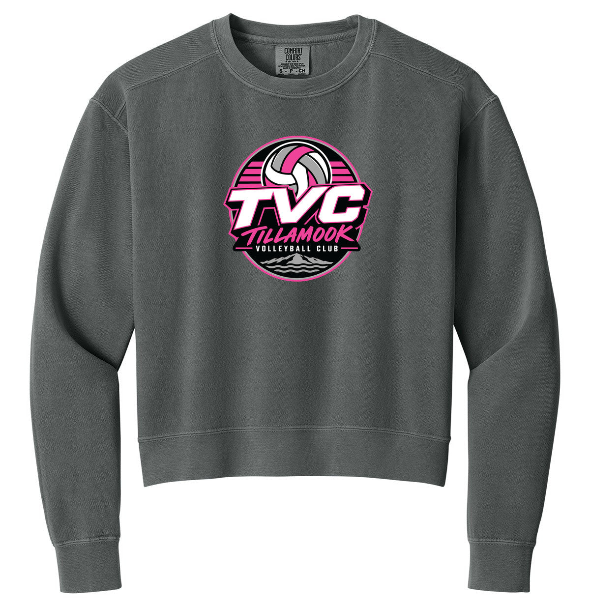 Comfort Colors Women’s Mid-Length Crewneck Sweatshirt