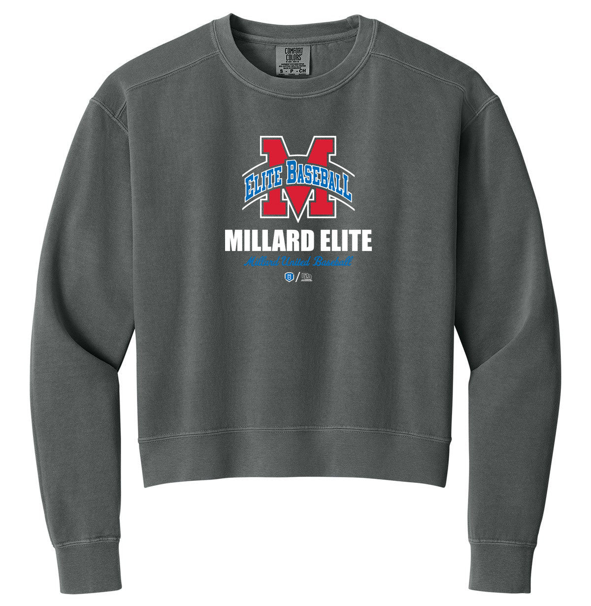 Comfort Colors Women’s Mid-Length Crewneck Sweatshirt