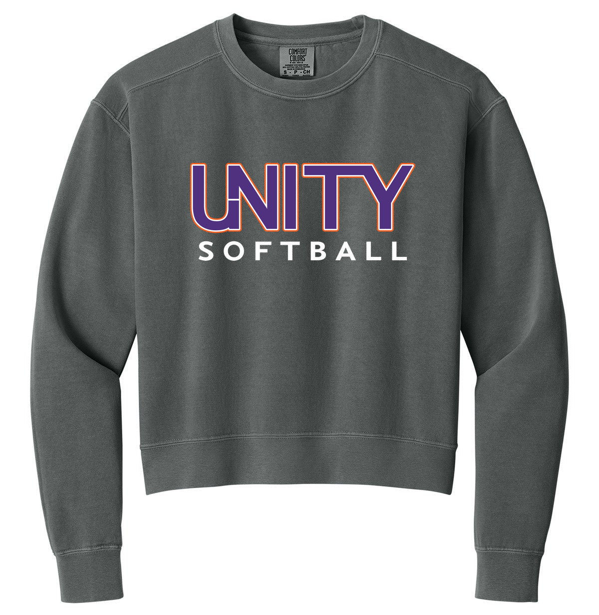 Comfort Colors Women’s Mid-Length Crewneck Sweatshirt