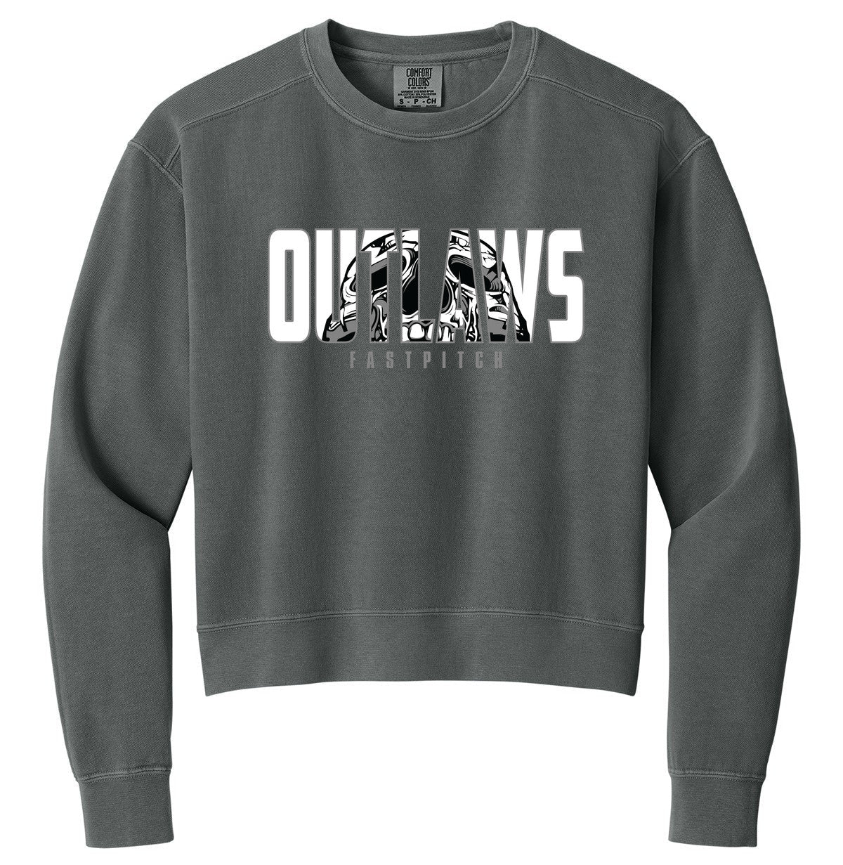 Comfort Colors Women’s Mid-Length Crewneck Sweatshirt