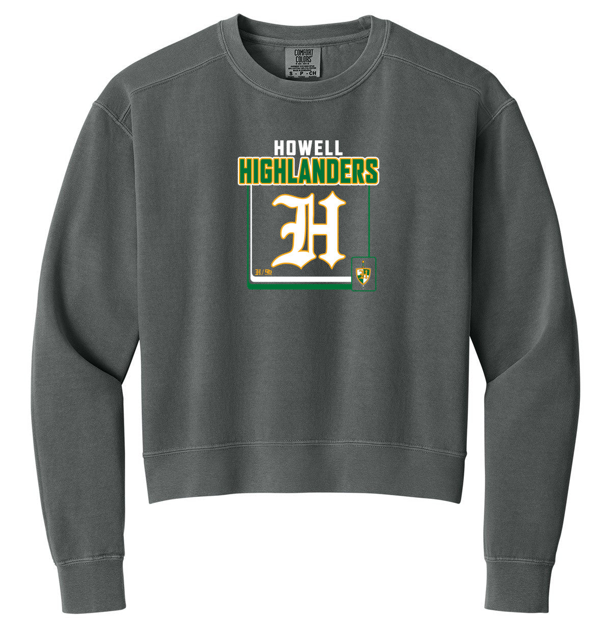 Comfort Colors Women’s Mid-Length Crewneck Sweatshirt