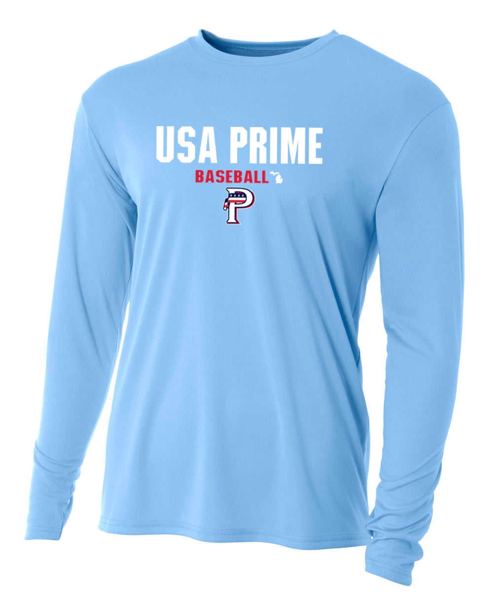 Cooling Performance Long Sleeve Tee