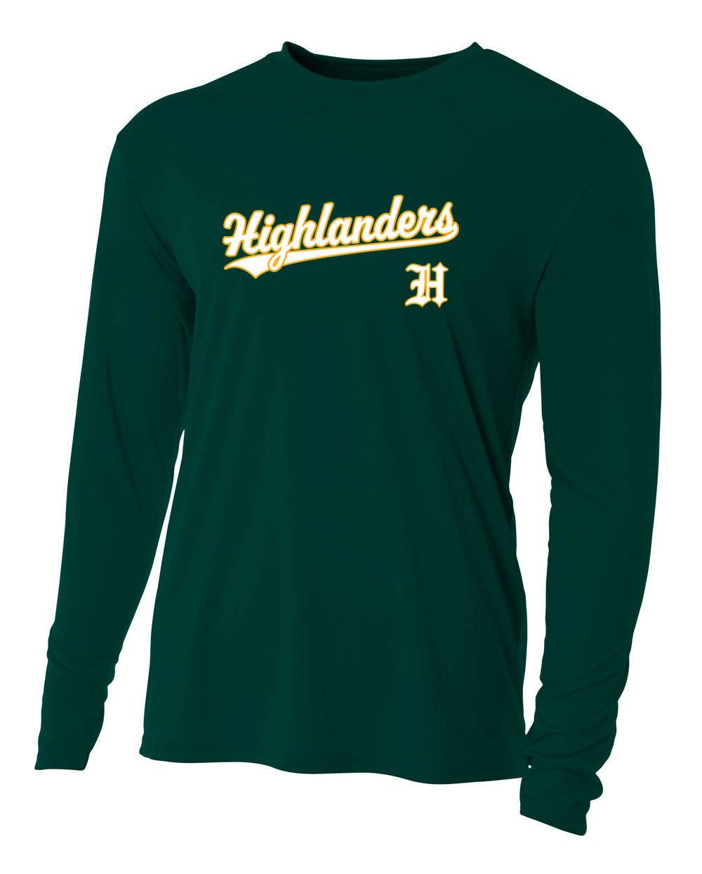 Cooling Performance Long Sleeve Tee