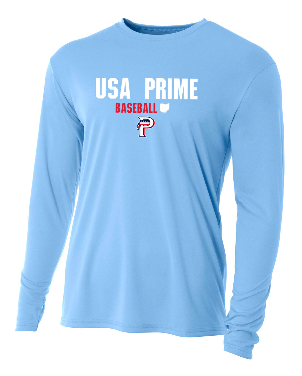 Cooling Performance Long Sleeve Tee