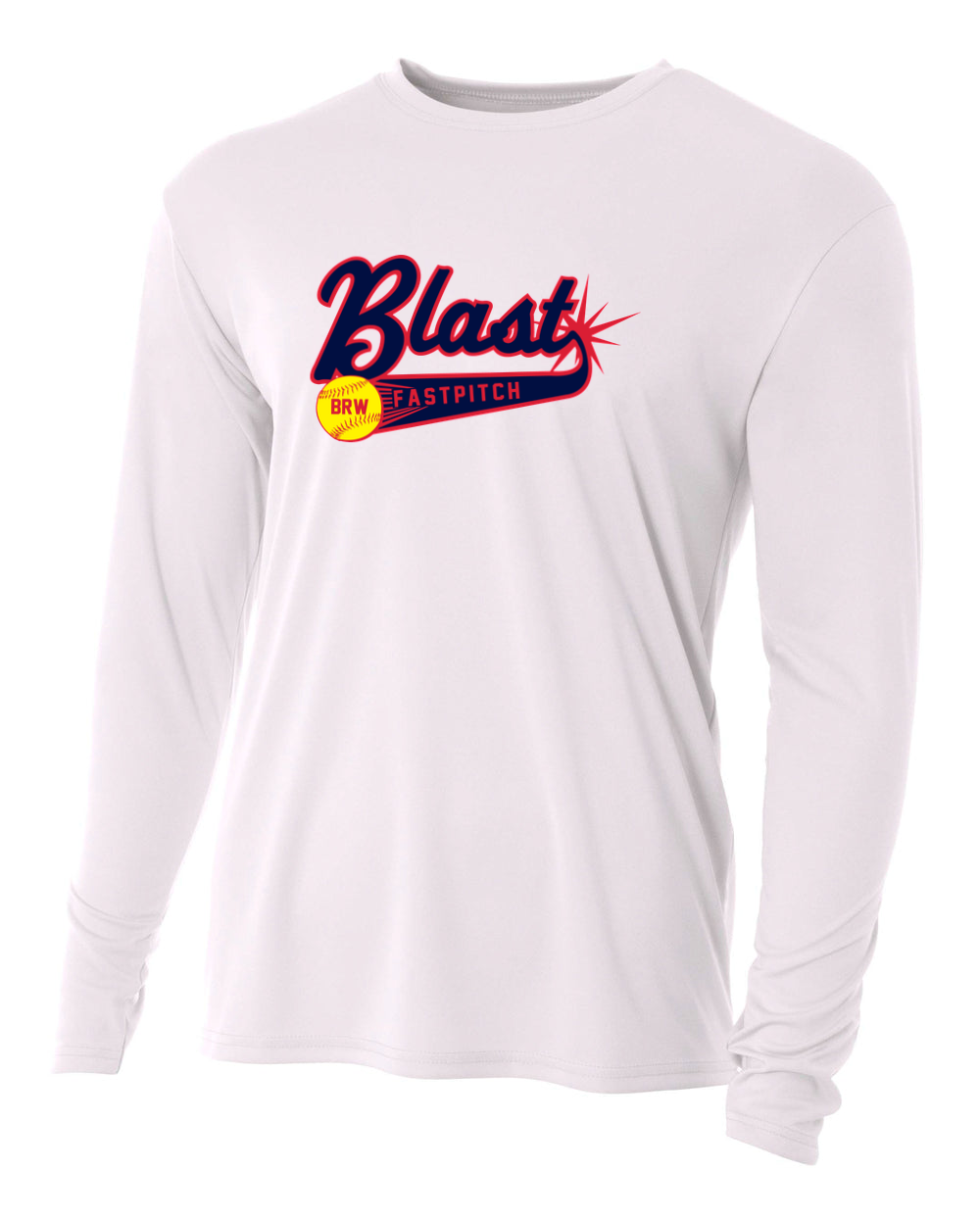 Cooling Performance Long Sleeve Tee