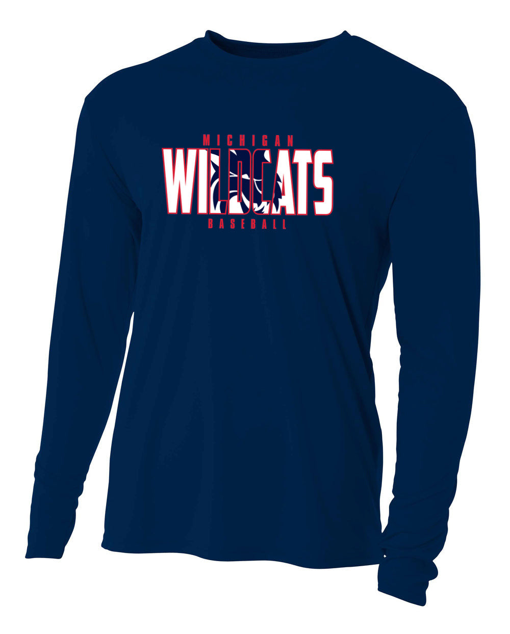 Cooling Performance Long Sleeve Tee