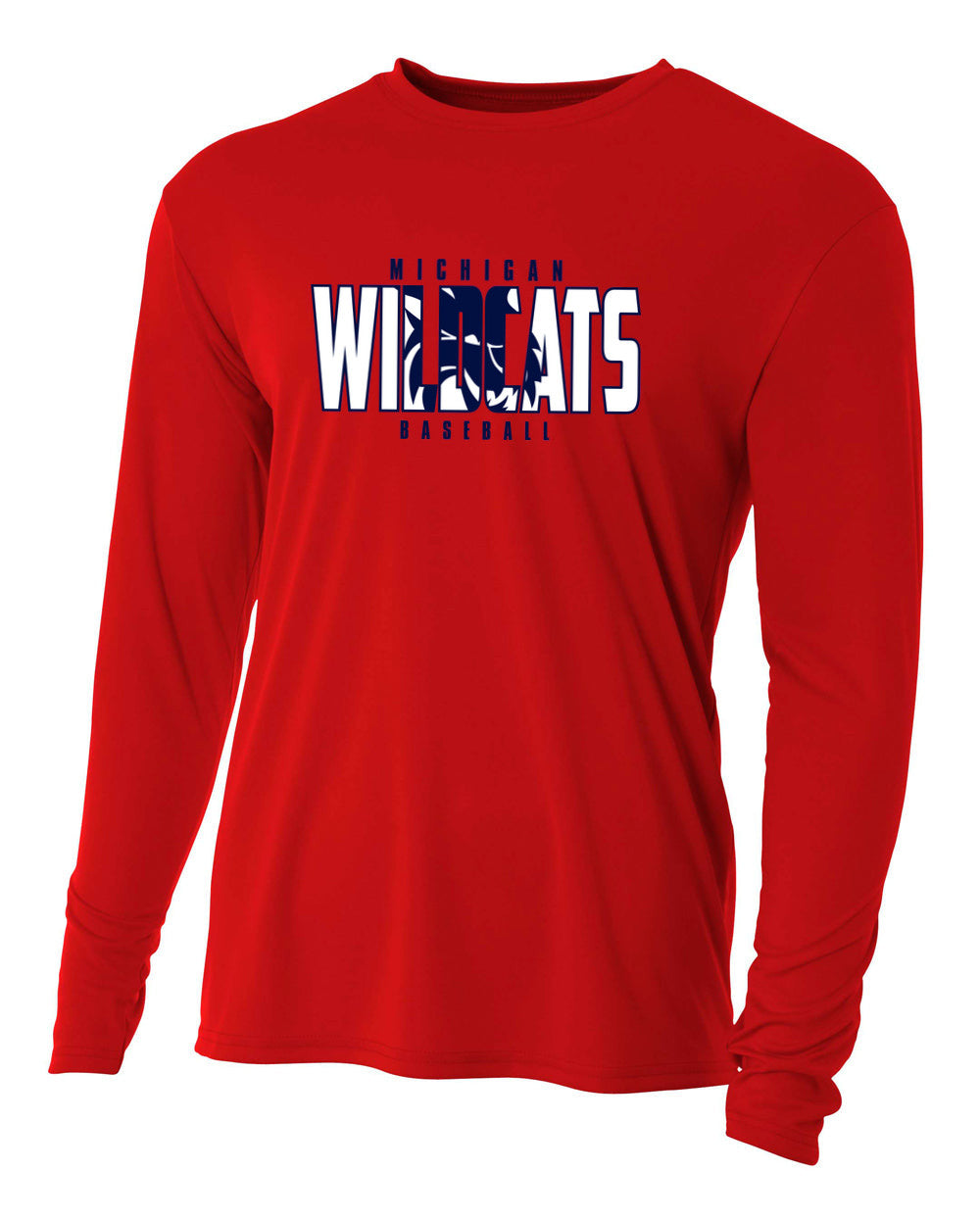 Cooling Performance Long Sleeve Tee