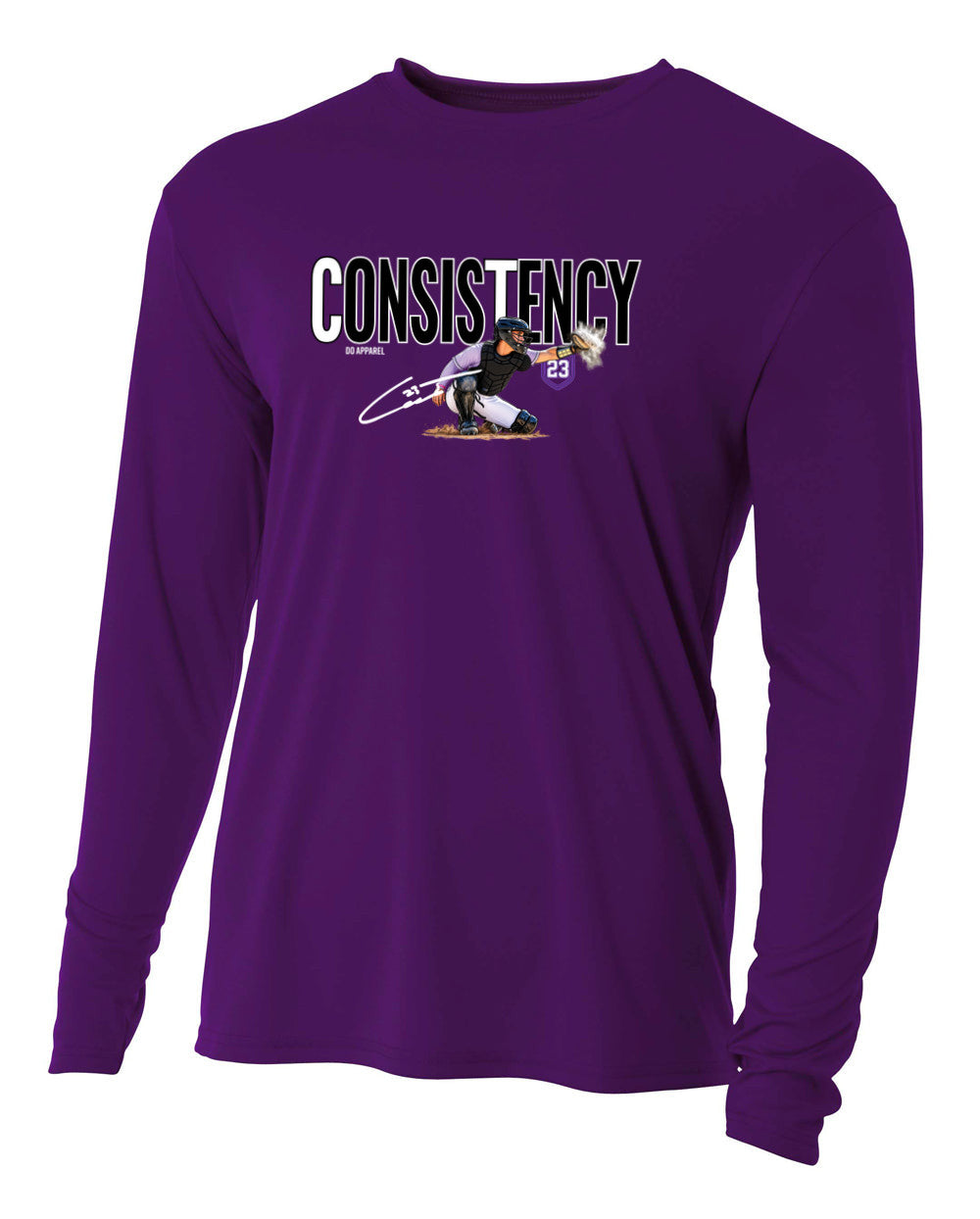 Cooling Performance Long Sleeve Tee