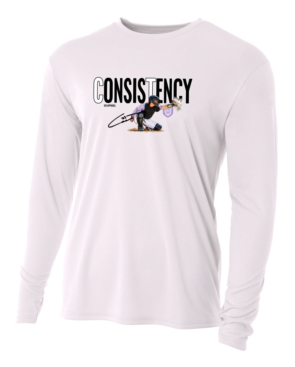 Cooling Performance Long Sleeve Tee