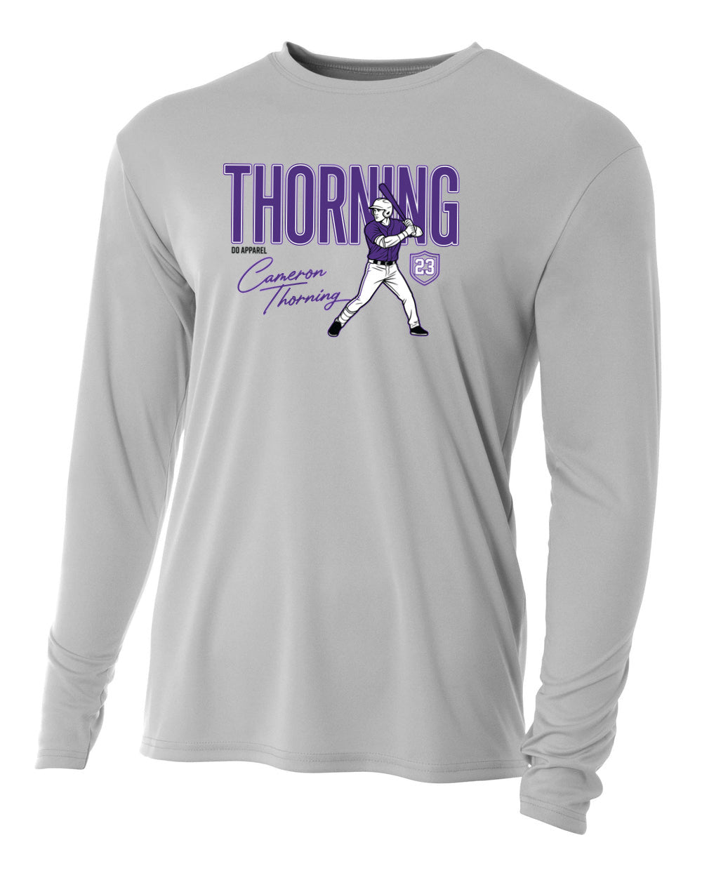 Cooling Performance Long Sleeve Tee