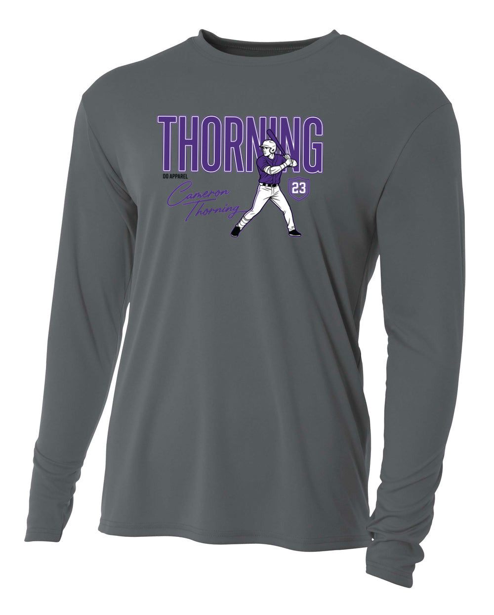 Cooling Performance Long Sleeve Tee